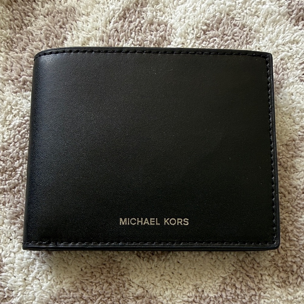 Michael Kors Black Card Holder